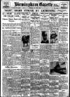 Birmingham Daily Gazette Monday 27 June 1927 Page 1