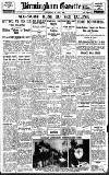 Birmingham Daily Gazette Wednesday 29 June 1927 Page 1
