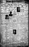 Birmingham Daily Gazette Saturday 30 July 1927 Page 1