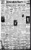 Birmingham Daily Gazette Monday 04 July 1927 Page 1
