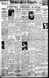 Birmingham Daily Gazette Friday 22 July 1927 Page 1