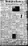 Birmingham Daily Gazette Tuesday 26 July 1927 Page 1