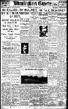 Birmingham Daily Gazette Thursday 25 August 1927 Page 1