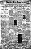 Birmingham Daily Gazette Monday 03 October 1927 Page 1