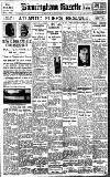 Birmingham Daily Gazette Friday 14 October 1927 Page 1