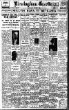 Birmingham Daily Gazette Monday 24 October 1927 Page 1