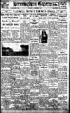Birmingham Daily Gazette Tuesday 01 November 1927 Page 1