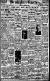 Birmingham Daily Gazette Tuesday 08 November 1927 Page 1