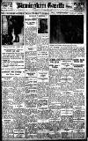 Birmingham Daily Gazette Saturday 12 November 1927 Page 1