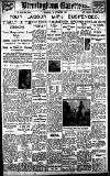 Birmingham Daily Gazette Thursday 24 November 1927 Page 1
