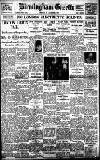 Birmingham Daily Gazette Friday 25 November 1927 Page 1