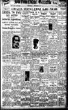 Birmingham Daily Gazette Friday 30 December 1927 Page 1