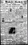 Birmingham Daily Gazette Friday 02 December 1927 Page 1