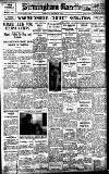 Birmingham Daily Gazette Friday 09 December 1927 Page 1