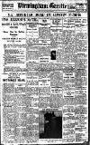 Birmingham Daily Gazette Saturday 07 January 1928 Page 1