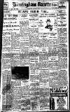 Birmingham Daily Gazette Monday 09 January 1928 Page 1