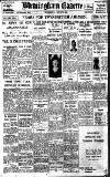 Birmingham Daily Gazette Wednesday 11 January 1928 Page 1