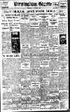 Birmingham Daily Gazette Monday 16 January 1928 Page 1