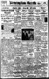 Birmingham Daily Gazette Friday 27 January 1928 Page 1