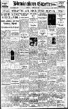 Birmingham Daily Gazette Monday 06 February 1928 Page 1