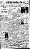 Birmingham Daily Gazette Thursday 09 February 1928 Page 1