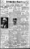 Birmingham Daily Gazette Tuesday 14 February 1928 Page 1