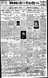 Birmingham Daily Gazette Saturday 18 February 1928 Page 1