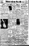 Birmingham Daily Gazette Monday 20 February 1928 Page 1