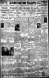 Birmingham Daily Gazette Saturday 10 March 1928 Page 1