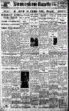 Birmingham Daily Gazette Thursday 12 April 1928 Page 1
