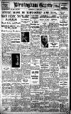 Birmingham Daily Gazette Wednesday 18 April 1928 Page 1