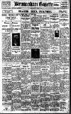 Birmingham Daily Gazette Saturday 09 June 1928 Page 1