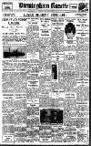 Birmingham Daily Gazette Friday 22 June 1928 Page 1