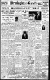 Birmingham Daily Gazette Saturday 21 July 1928 Page 1