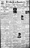 Birmingham Daily Gazette Wednesday 01 August 1928 Page 1