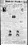 Birmingham Daily Gazette Friday 10 August 1928 Page 1