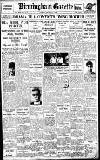 Birmingham Daily Gazette Tuesday 21 August 1928 Page 1