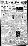 Birmingham Daily Gazette Friday 31 August 1928 Page 1