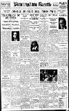 Birmingham Daily Gazette Saturday 01 September 1928 Page 1