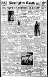 Birmingham Daily Gazette Tuesday 04 September 1928 Page 1