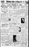 Birmingham Daily Gazette Friday 14 September 1928 Page 1