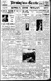 Birmingham Daily Gazette Wednesday 03 October 1928 Page 1