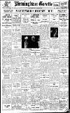 Birmingham Daily Gazette Thursday 04 October 1928 Page 1