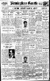 Birmingham Daily Gazette Friday 26 October 1928 Page 1