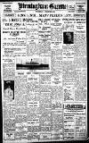 Birmingham Daily Gazette Wednesday 14 November 1928 Page 1