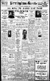 Birmingham Daily Gazette Saturday 01 December 1928 Page 1
