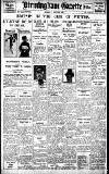 Birmingham Daily Gazette Monday 07 January 1929 Page 1