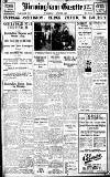Birmingham Daily Gazette Wednesday 09 January 1929 Page 1