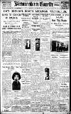 Birmingham Daily Gazette Saturday 12 January 1929 Page 1