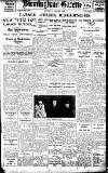 Birmingham Daily Gazette Monday 14 January 1929 Page 1